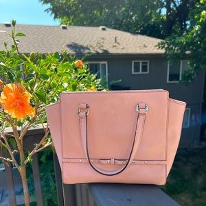 Pink Kate Spade crossbody purse